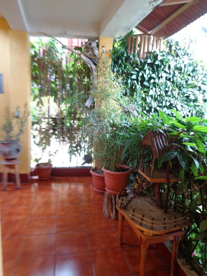 Hotel Encuentro Del Viajero Panajachel Esterno foto